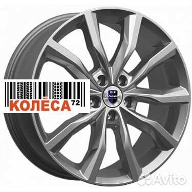 Кик Портер 7.5x18 5x114,3 ET45 Dia66.1 Дарк платин