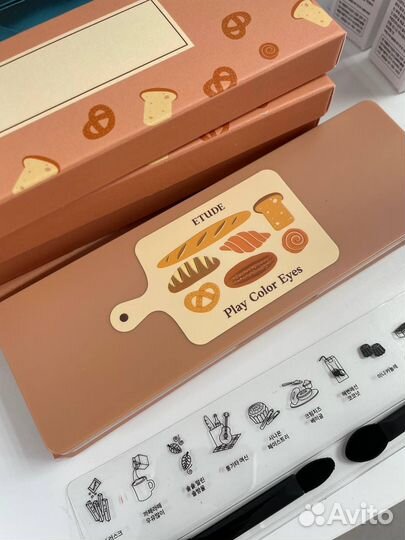 Палетка теней новая