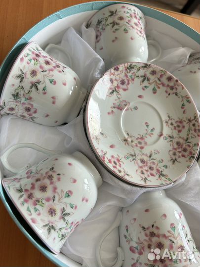 Чайный подарочный набор