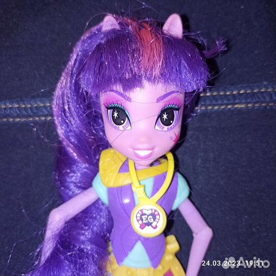 My Little Pony фигурка Искорки