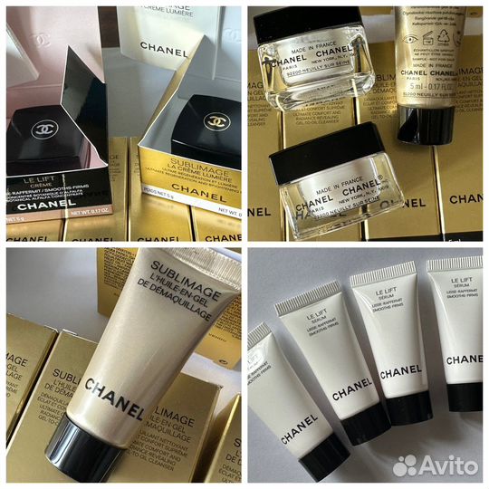 Chanel крем умывалка сыворотка миниатюры