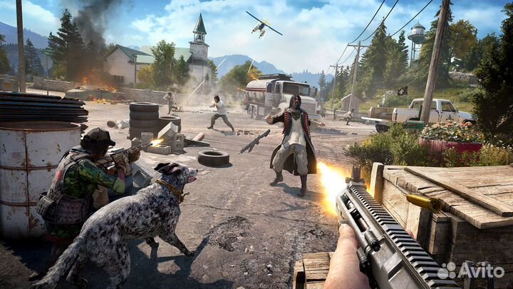 Far Cry 5 Xbox One диск