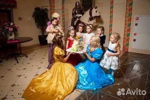 Аниматоры на день рождения. Сестрорецк