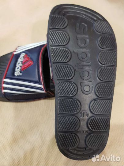 Тапки детские adidas
