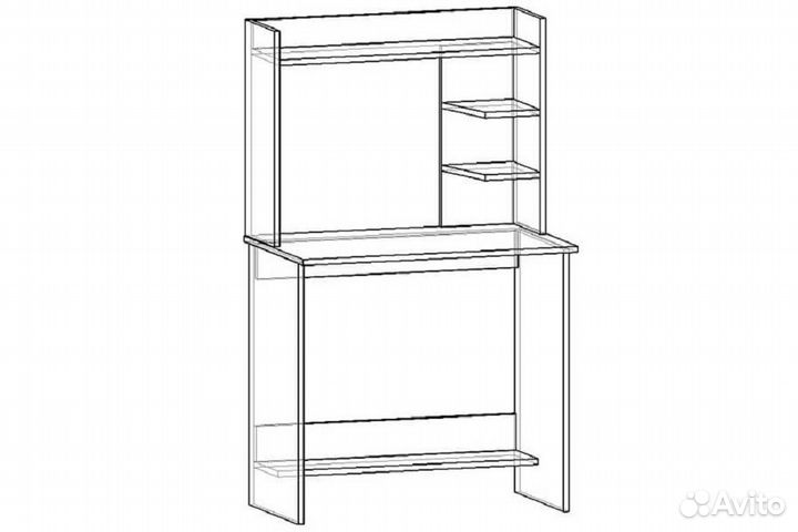 Стол Джек-2 письменный