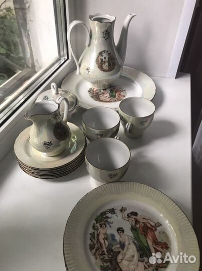 Сервиз Мадонна гдр