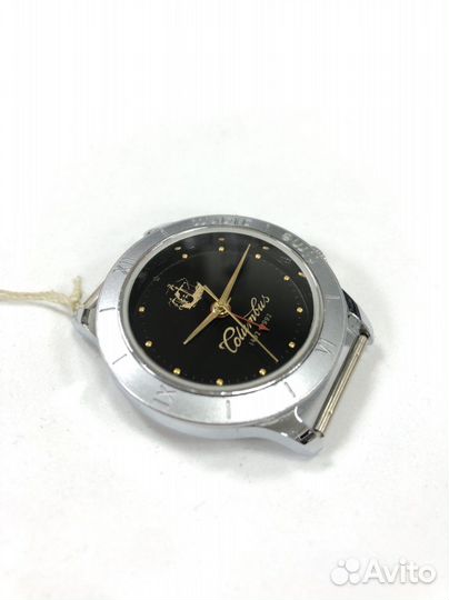 Часы Полет Columbus с будильником новые