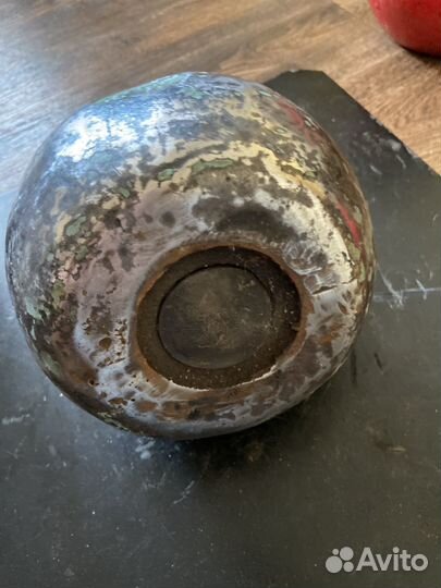 Гиря чугунная 16 кг СССР дрмз
