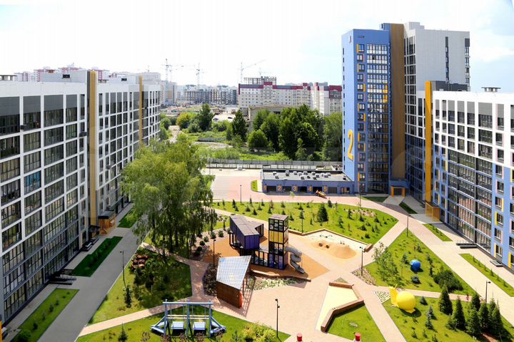 3-к. квартира, 115,7 м², 6/9 эт.