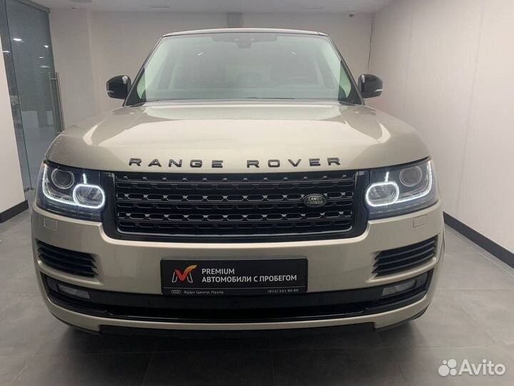 Land Rover Range Rover 4.4 AT, 2017, 206 815 км