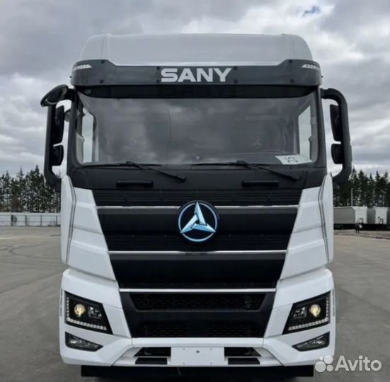 Чехлы сидений тягач Sany алькантара/экокожа