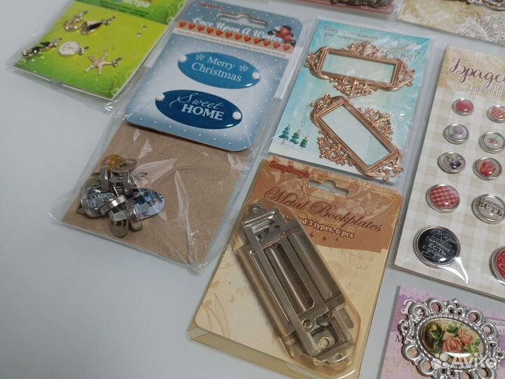 Все для скрапбукинга