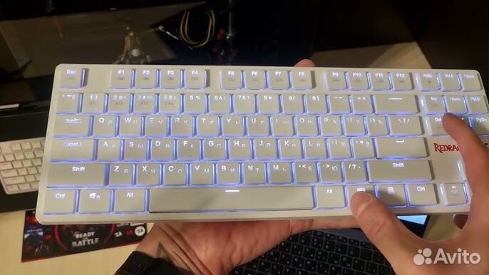 Механическая клавиатура беспроводная RedragonAnubi