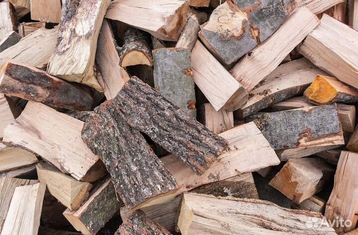 Дрова березовые колотые