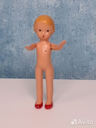Колкий пластик куклы игрушки СССР