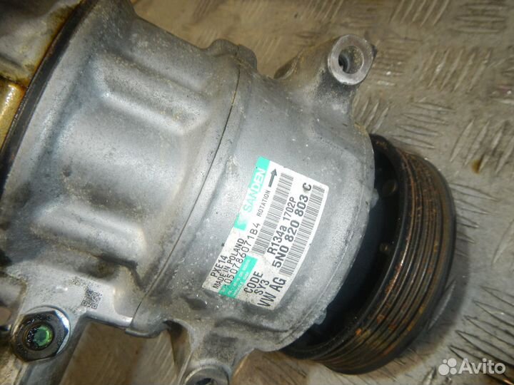 Компрессор кондиционера Audi A3/RS3/S3