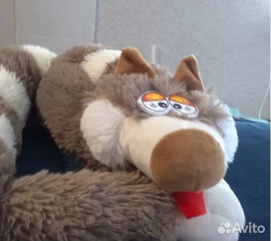 Новая Мягкая игрушка Кот Багет