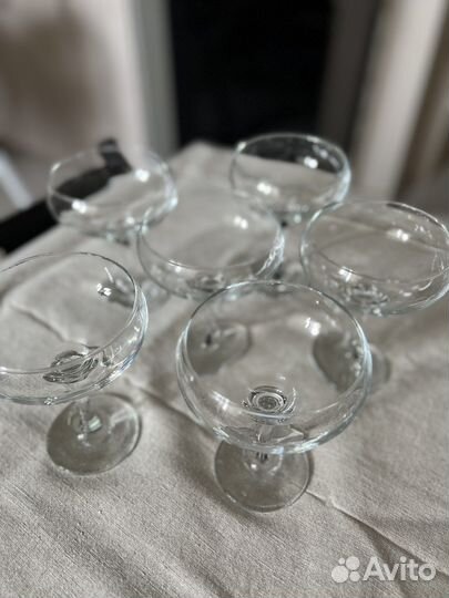 Бокалы для шампанского (6 шт.)