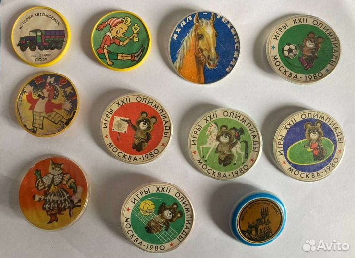 Значки СССР