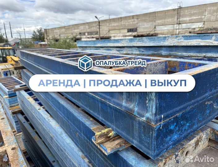 Опалубка квадратных колонн