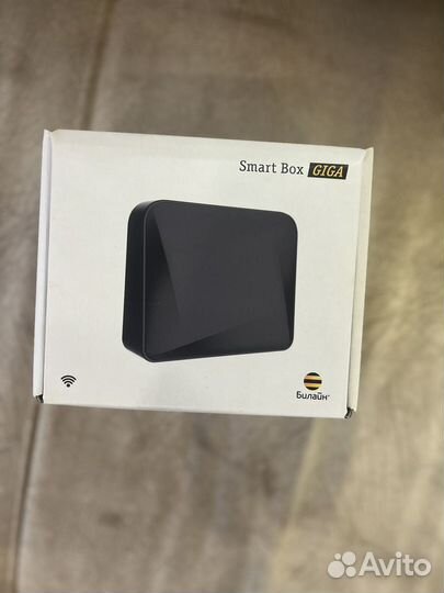 Роутер билайн SMART box giga