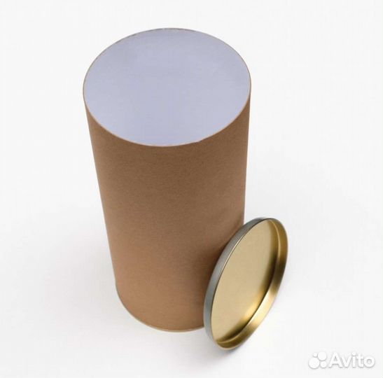 Тубус картонный
