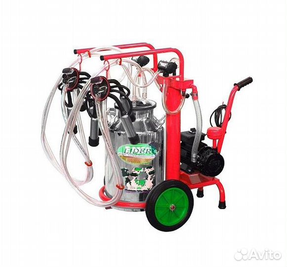 Доильный аппарат Lider 40.8 для 2-х коров