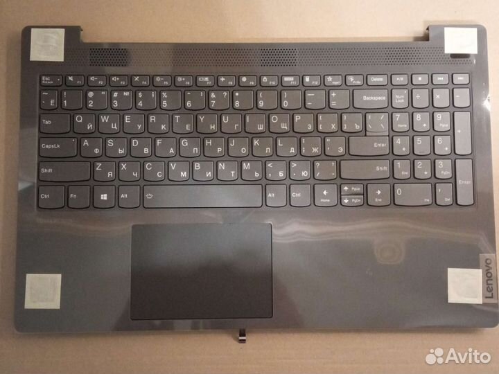 Топкейс с клавиатурой и тачем для Lenovo Ideapad 5