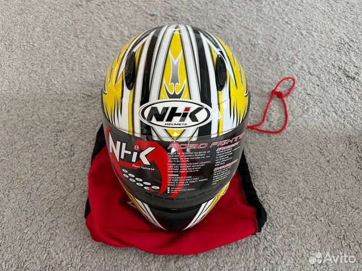 Новый мотошлем NHK Zion Road Fighter XL