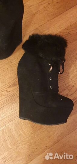 Сапоги женские