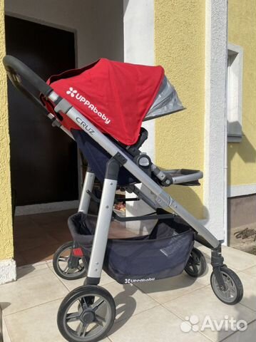 Коляска uppababy cruz