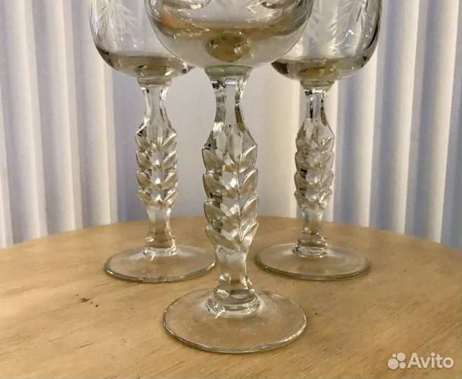 Фужеры бокалы Krisso Гусь Хрустальный