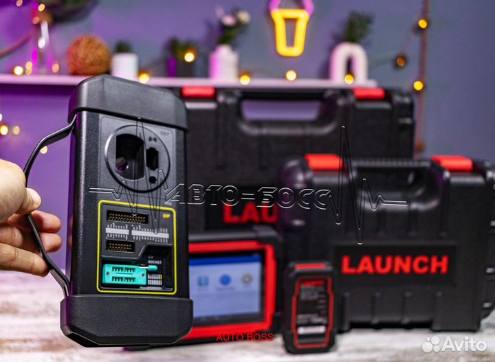 Launch X431 immo Pro v5.0 656 марок