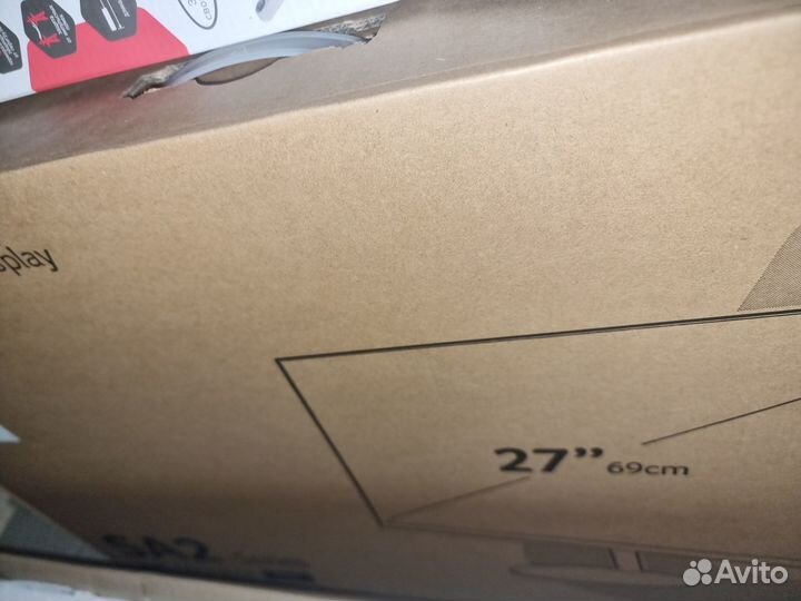 Новый Монитор Acer 27 дюйма 100гц IPS \