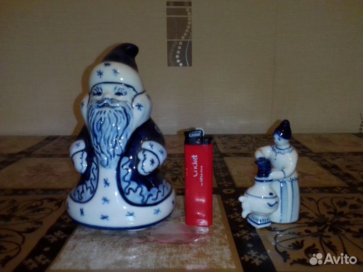 Статуэтки Гжель