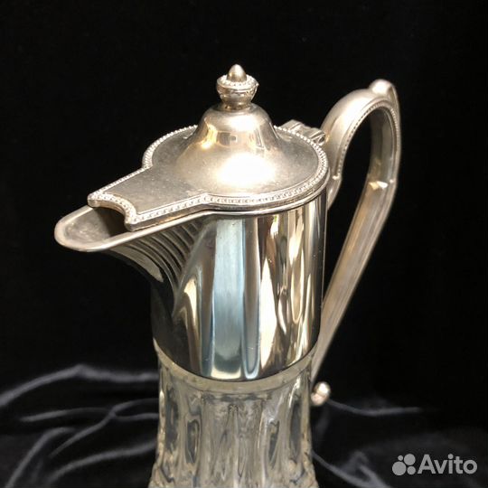 Кувшин для вина. Хрусталь. Англия