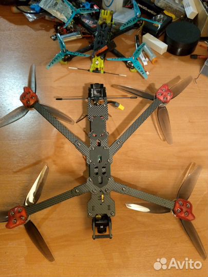 Fpv квадрокоптеры 5, 7, 9 дюймов crux3 beta95x