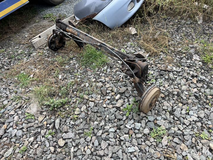 Балка задняя в сборе Lifan Breez