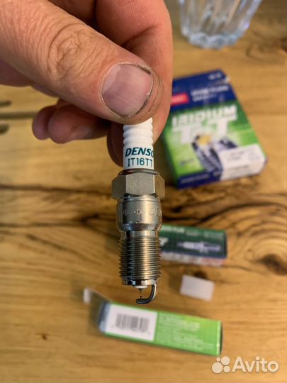 Свечи зажигания иридиевые denso