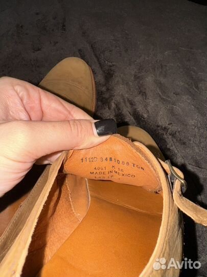 Полуботинки Frye оригинал 45.5-46