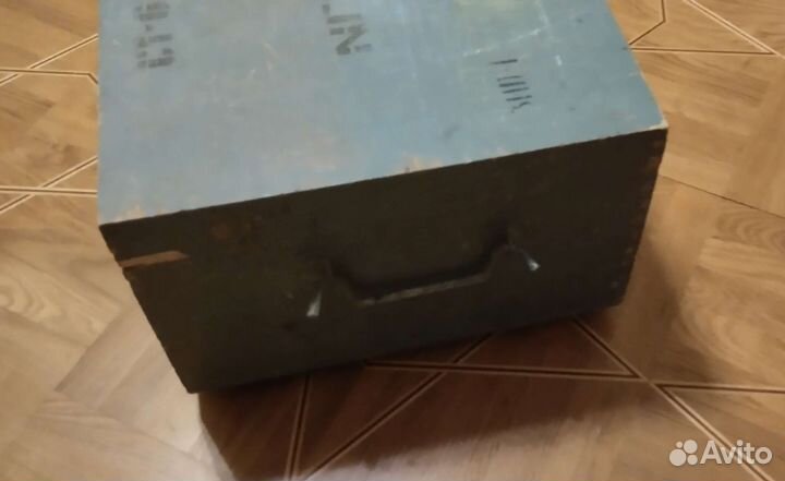 Ящик из фанеры для инструмента