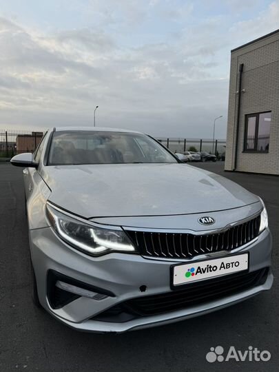 Kia Optima 2.4 AT, 2019, 63 000 км