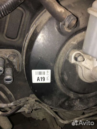 Вакумный усилитель на Kia soul 2008-2013