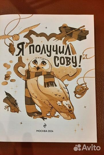 Книга Я получил Сову Гарри Поттера