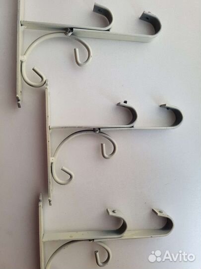 Держатель двухрядный «Завиток» 16 см