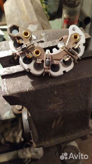 Диодный мост Матиз Спарк