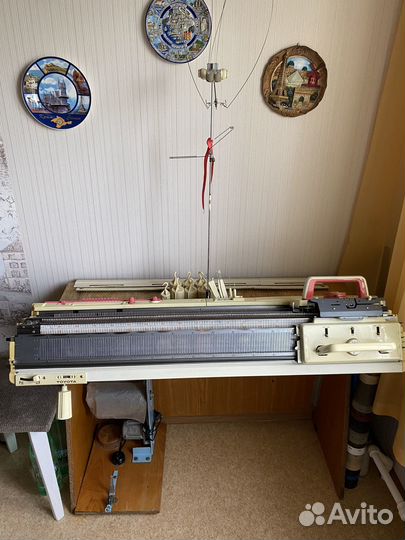 Вязальная машина Toyota KS858/KR506