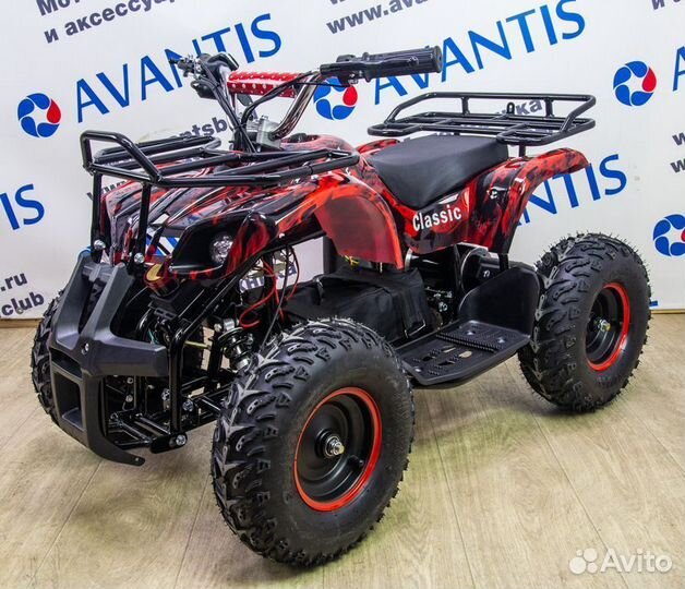 Детский квадроцикл ATV classic E 1000W