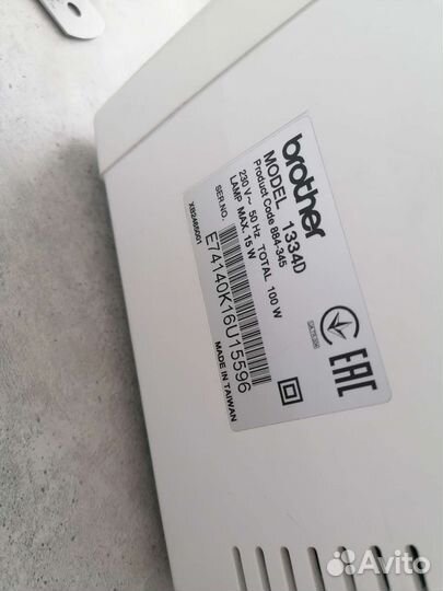 Оверлок Brother 1334 D