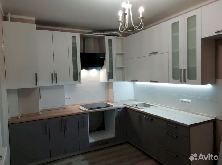 Кухни без ручек